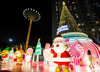 List những địa chỉ chơi noel tại Hà Nội vui quên lối về