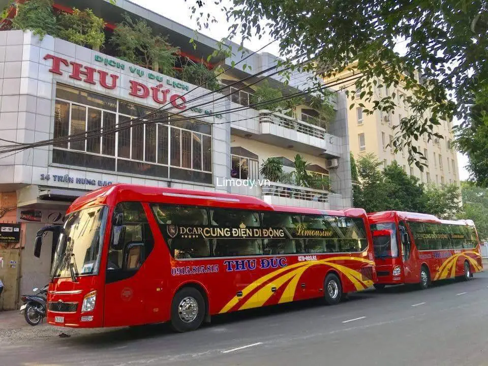 Xe Thu Đức: Bến xe, giá vé, số điện thoại đặt vé Sài Gòn Đắk Lắk