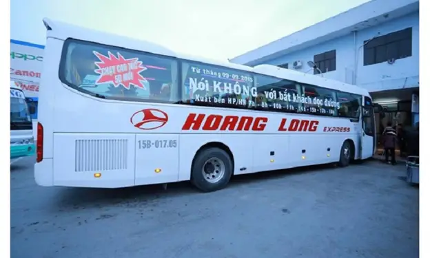 Nhà Xe Hoàng Long Limousine chạy tuyến Sài Gòn Hà Nội