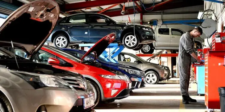 Top 3 máy nén khí cho gara sửa chữa bảo dưỡng ô tô