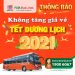 TOP Nhà xe không tăng giá xe Tết 2021 – Bạn biết chưa?