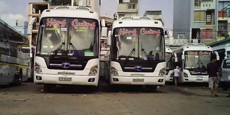 Nhà xe hùng cường limousine tuyến sài gòn, châu đốc, cần thơ, an giang