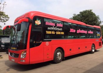 Nhà xe Hoàng Quân chuyên tuyến Thanh Hóa – Quảng Ninh