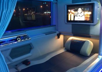 Nhà xe Giáp Diệp Limousine chạy tuyến Cà Mau – Sài Gòn