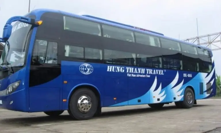 Nhà xe Hưng Thành tuyến Hà Nội Yên Bái
