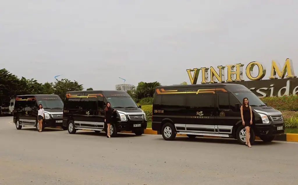 Xe Yên Bái Hà Nội Nhà xe Luxury Van Limousine 
