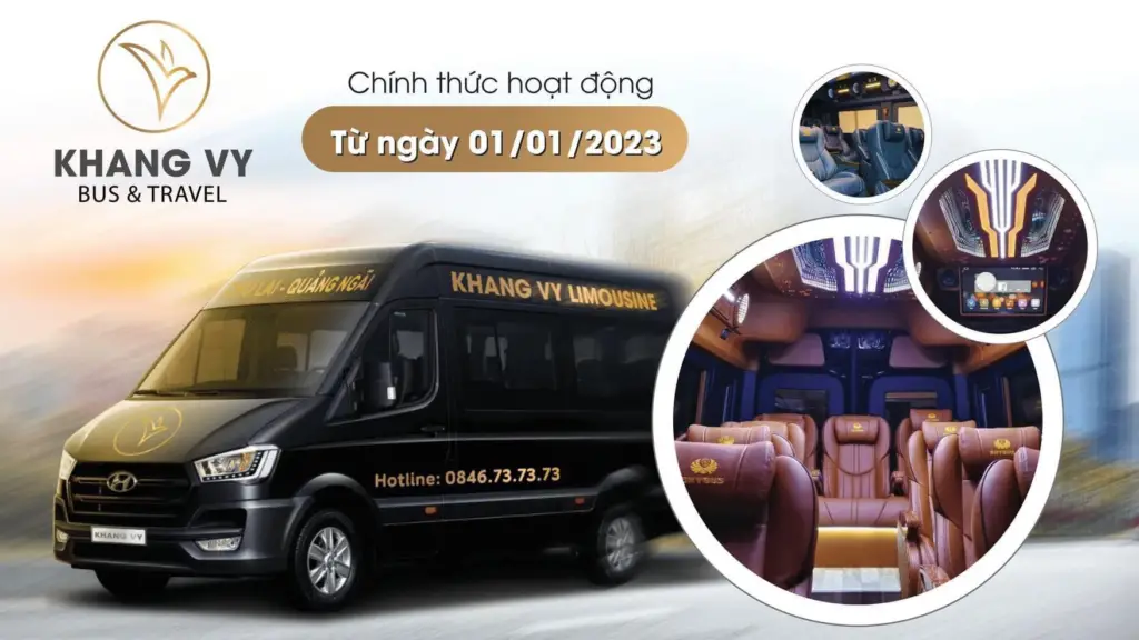 Danh Sách Các Nhà Xe Limousine Tốt Nhất Trên Tuyến Sài Gòn – Quảng Ngãi