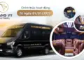 🚍 Nhà Xe Khang Vy Limousine: Lịch Trình, Giá Vé & Hướng Dẫn Đặt Vé Trực Tuyến