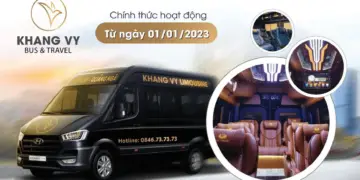 🚍 Nhà Xe Khang Vy Limousine: Lịch Trình, Giá Vé & Hướng Dẫn Đặt Vé Trực Tuyến